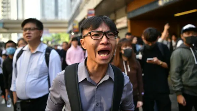 ประท้วงฮ่องกง