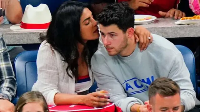 پرینکا چوپڑہ اور نِک جونز