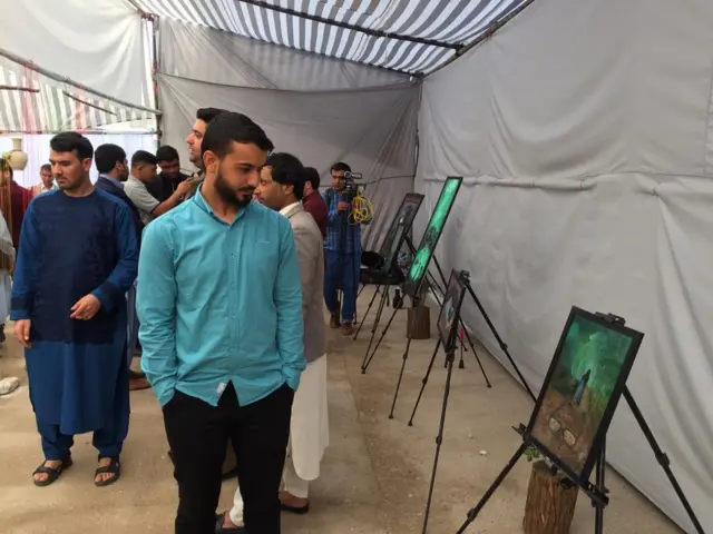 هرات کې د انځورونو نندارتون