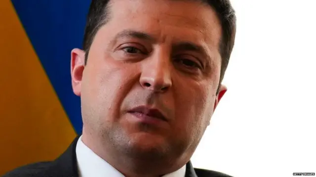 ਯੂਕਰੇਨ ਦੇ ਰਾਸ਼ਟਰਪਤੀ ਵੋਲੋਦੀਮੀਰ ਜ਼ੇਲੇਂਸਕੀ