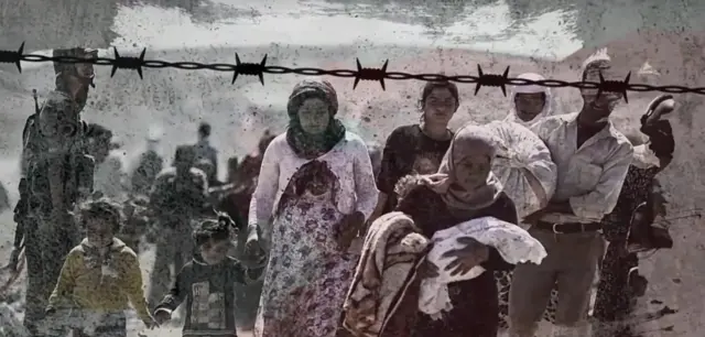 Сириядагы чек ара