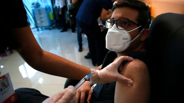 Vacunación en Chile