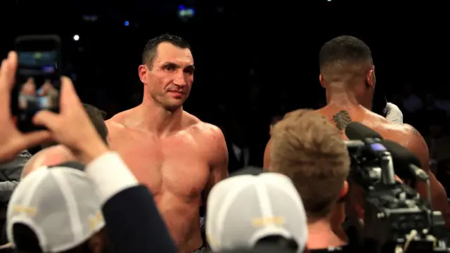 кличко, джошуа