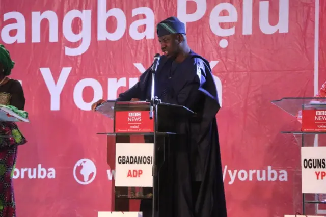 Babatunde Gbadamosi, ADP