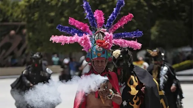 Mexico's indigenous groups celebrate their heritage