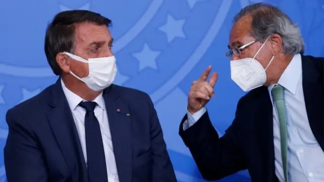 Bolsonaro e Guedes