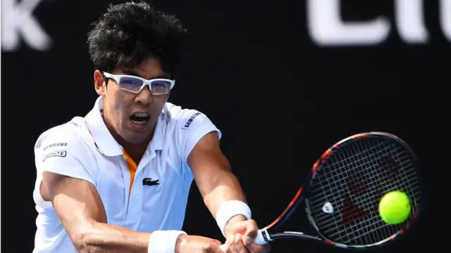 South Korea Chung Hyeon