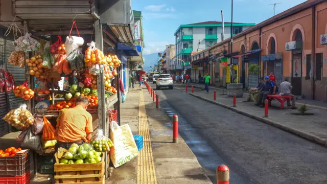 Вулиці Коста-Ріки