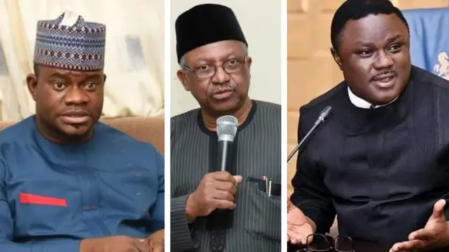 Yaya Bello, Ehanire Osagie ati Ben Ayade