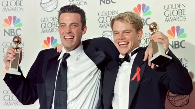 Бен Аффлек и Мэтт Деймон