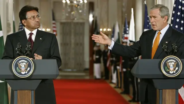 राष्ट्रपति बुससँग