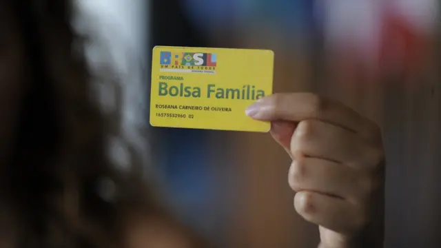 Cartão do Bolsa Família