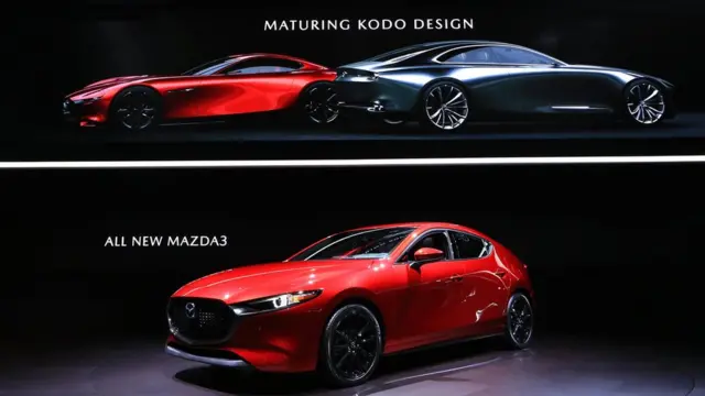 نسل جدید مزدا ۳ در نمایشگاه لس‌آنجلس رونمایی شد