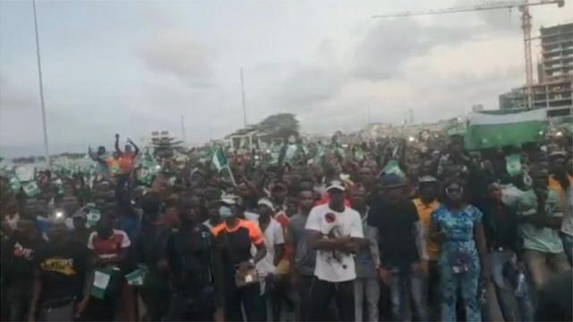 Nigerian Army deny Lekki toll gate Lagos shooting