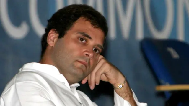 राहुल गांधी