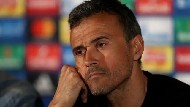 لوئیس انریکه رابطه خوبی با خبرنگاران ندارد