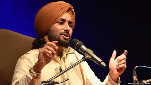 ਸਤਿੰਦਰ ਸਰਤਾਜ