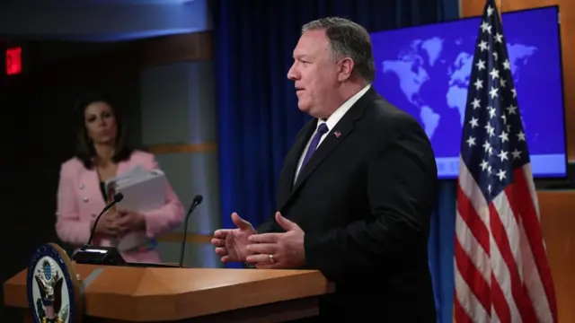 Ngoại trưởng Mỹ Mike Pompeo