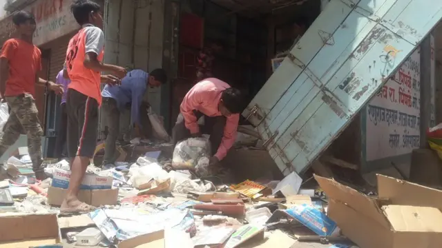 औरंगाबाद में हिंसा