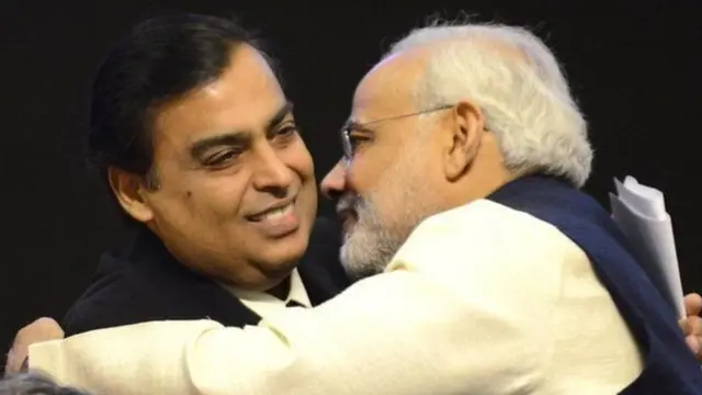 મોદી- મુકેશ