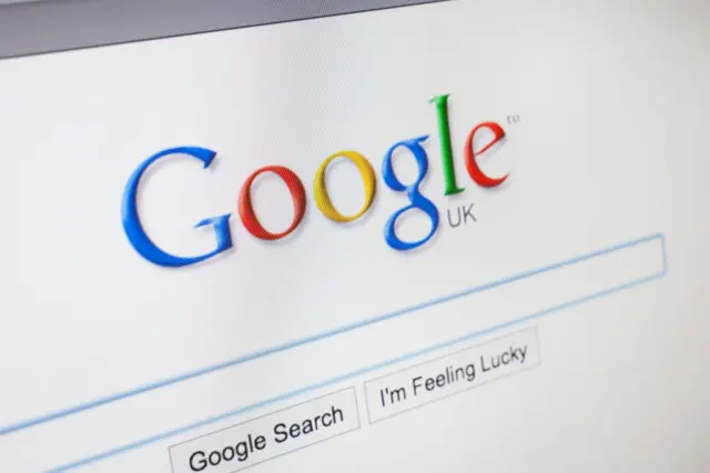 El buscador de Google