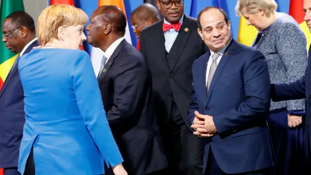 السيسي وميركل