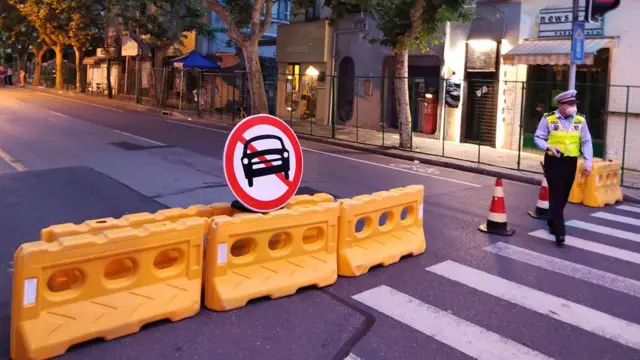 Confinamiento en China