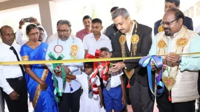 இந்திய அரசுதவியில் இலங்கையில் பள்ளிக்கூடங்கள்
