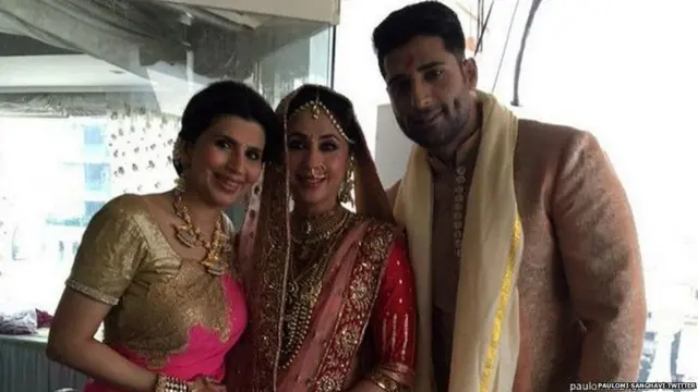 उर्मिला यांचं लग्न