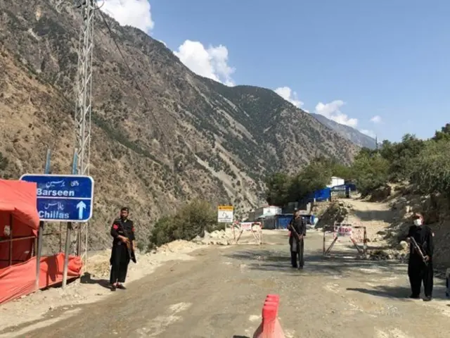 داسو ڈیم پراجیکٹ