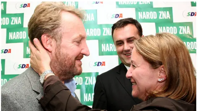 Sebija i Bakir Izetbegović
