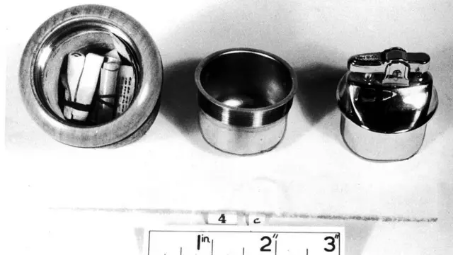 Шпионская зажигалка