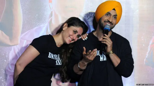 ਦਿਲਜੀਤ ਦੋਸਾਂਝ ਅਤੇ ਕਰੀਨਾ ਕਪੂਰ ਖਾਨ