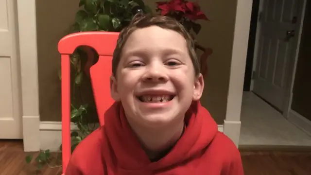 Gavin Thomas的微笑