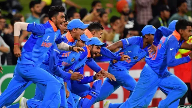 १९वर्षांखालील क्रिकेट संघ