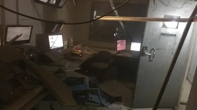 اتاق فرمان تلویزیون یک