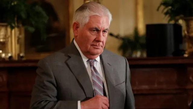 रेक्स टिलरसन