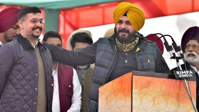 नवजोत सिंह सिद्धू