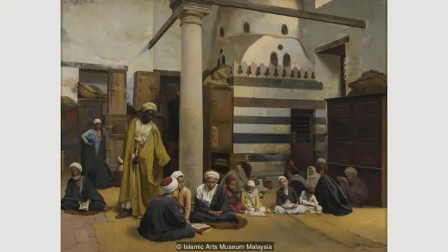 orientalisme, islam, karya seni islam, arab