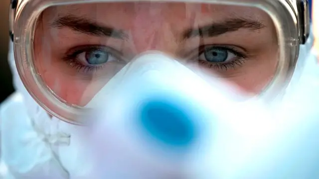 ઑસ્ટ્રિયામાં આરોગ્યકર્મી