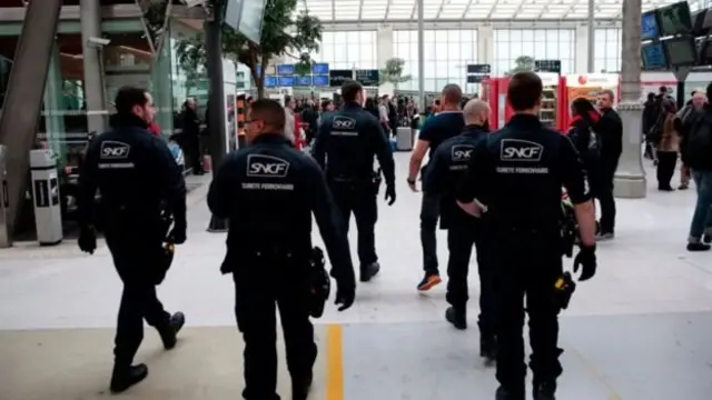 د فرانسې پوليس