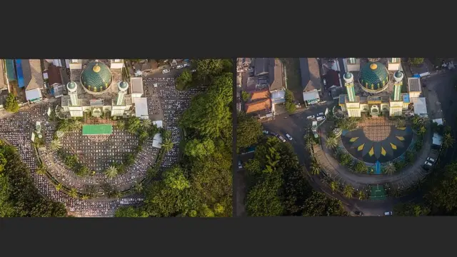 salat Idul Adha di Bekasi