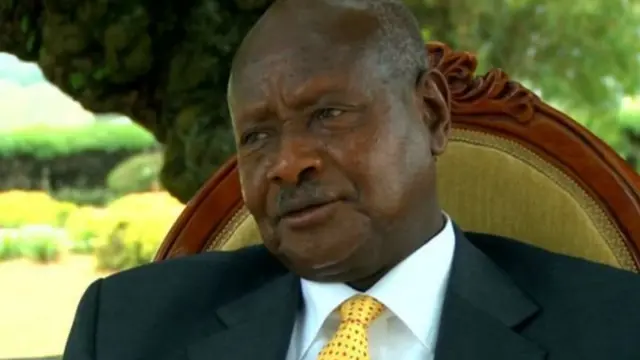 Rais Yoweri Museveni