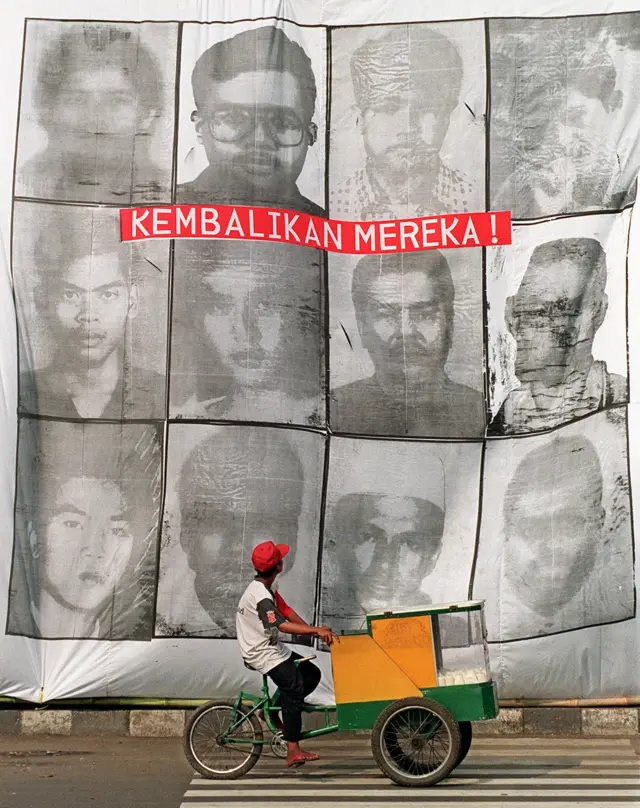 Mei 98 mahasiswa aktivis