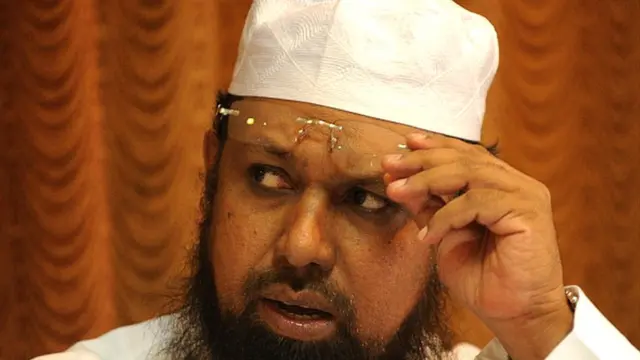 සමස්ත ලංකා ජමියතුල් උලමා සංවිධානයේ සභාපති එම් අයි එම් රිස්වි මවුලවිතුමා