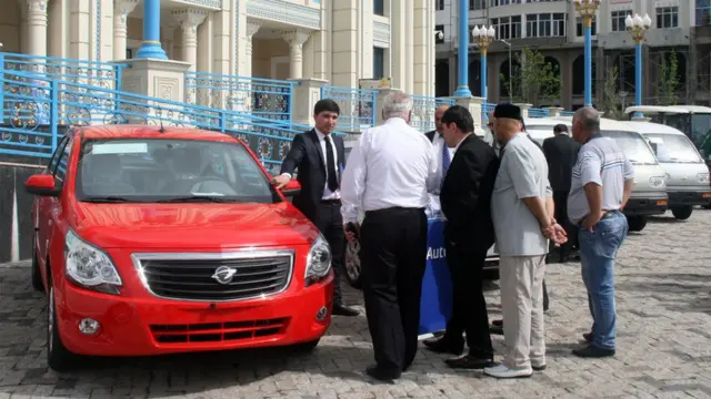 Душанбедаги Ўзбекистон маҳсулотлари кўргазмаси