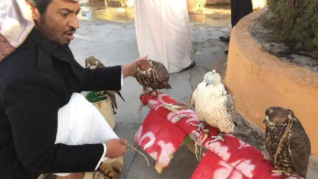 قطر کے شکاری