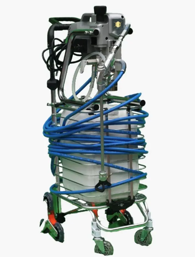 এই যন্ত্রটি দিয়ে সারফেসের ওপর তরল স্প্রে করা হয়।