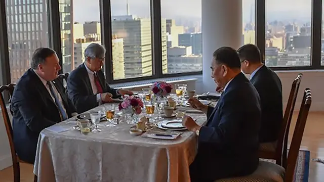 کیم و پومپئو