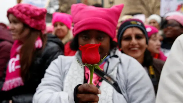 Акция протеста в Вашингтоне